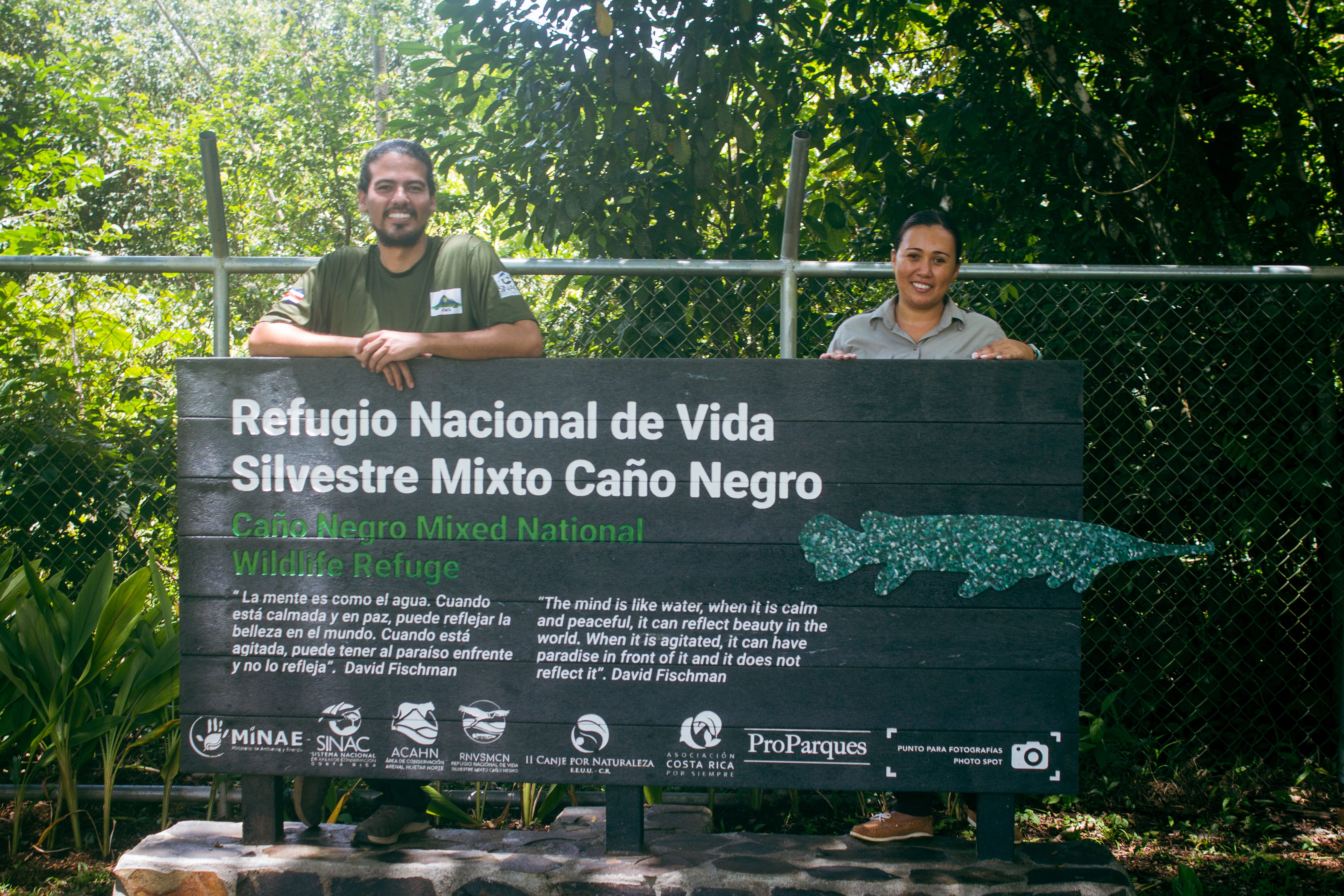 Refugio Nacional de Vida Silvestre Mixto Caño Negro