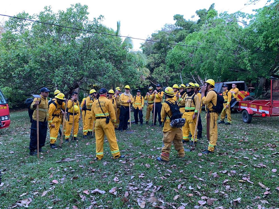 ProParques fortalece la prevención de incendios forestales mediante alianza con el SINAC y el Gobierno de Canadá