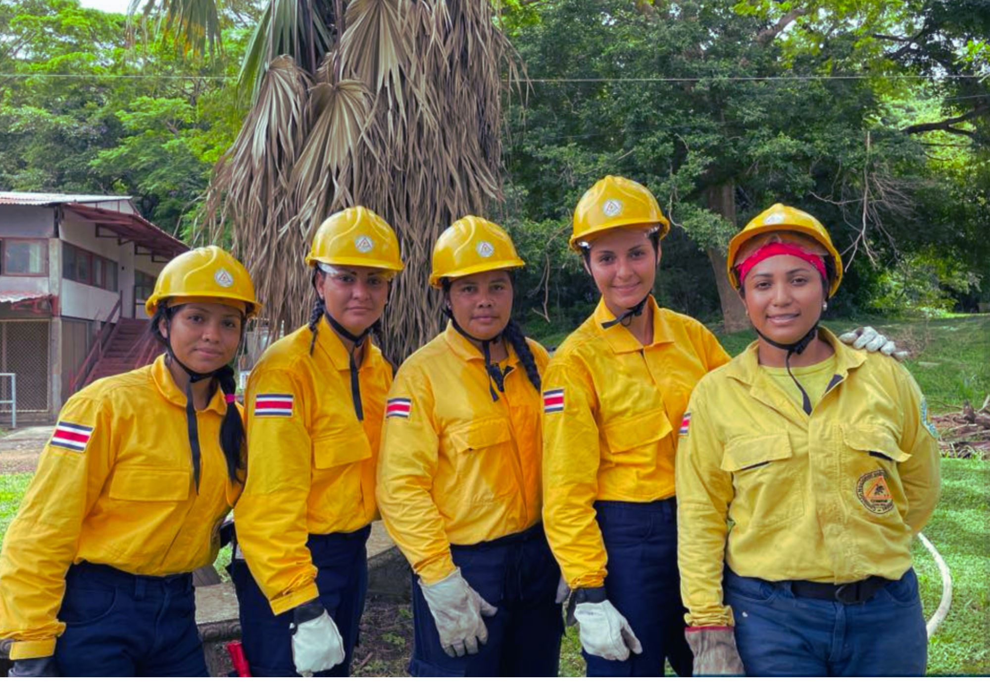 Canadá apoya el fortalecimiento de mujeres bomberas forestales en Costa Rica