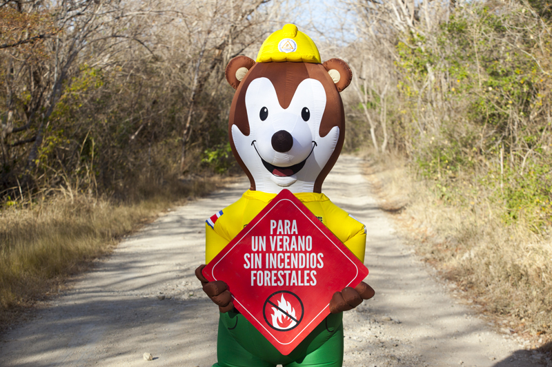 ProParques fortalece la prevención de incendios forestales mediante alianza con el SINAC y el Gobierno de Canadá